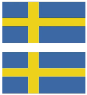 Swedish_ Flag_ Design_ Variations PNG image