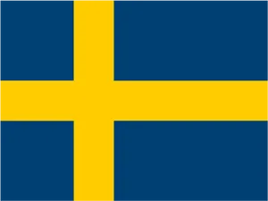 Swedish Flag Symbol PNG image
