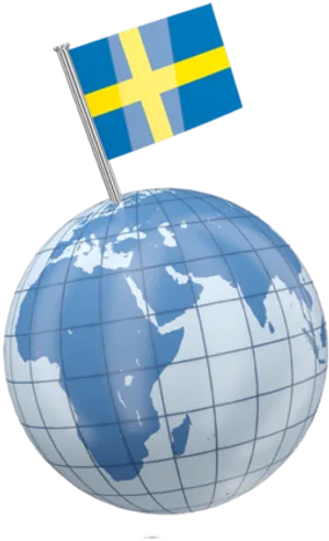 Swedish Flagon Globe PNG image