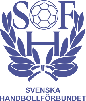 Swedish Handball Federation Logo PNG image