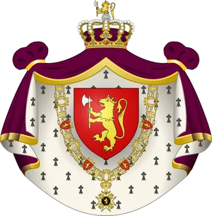 Swedish Royal Coatof Arms PNG image