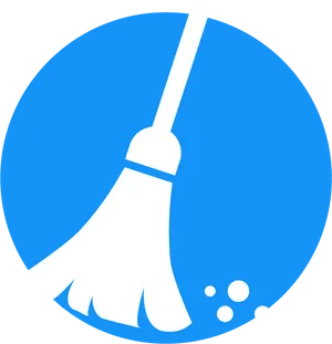 Sweeping Broom Icon PNG image