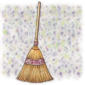 Sweeping Broom PNG 05252024