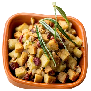 Sweet And Savory Stuffing PNG Vhm