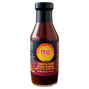 Sweet And Sour Bbq Sauce PNG 06282024 PNG