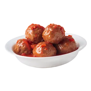 Sweet And Sour Meatball PNG 06242024 PNG