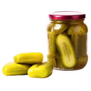 Sweet And Sour Pickles Png 06112024 PNG image