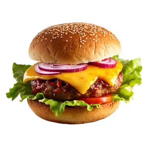 Sweet And Spicy Hawaiian Burger Png 06242024 PNG image