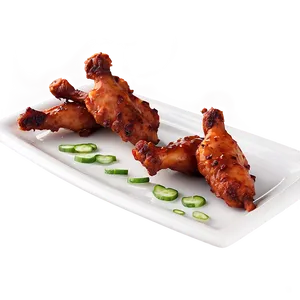 Sweet And Spicy Hot Wings Png 06282024 PNG image