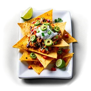 Sweet And Spicy Nachos Png 42 PNG image