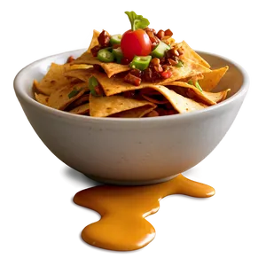 Sweet And Spicy Nachos Png 7 PNG image