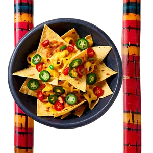 Sweet And Spicy Nachos Png Oda37 PNG image