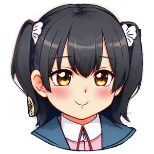 Sweet Anime Blush Png Imy PNG image