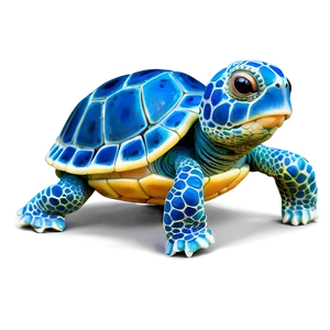 Sweet Baby Turtle PNG 32