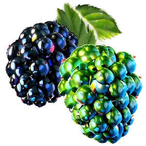 Sweet Blackberry PNG 1 PNG