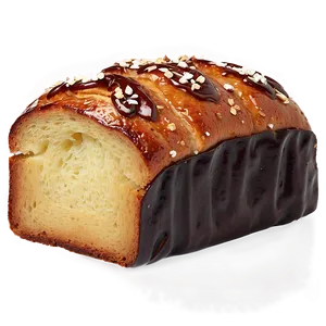 Sweet Bread Slice PNG 76