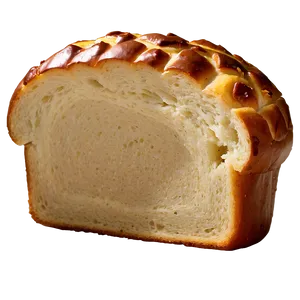 Sweet Bread Slice PNG Goc