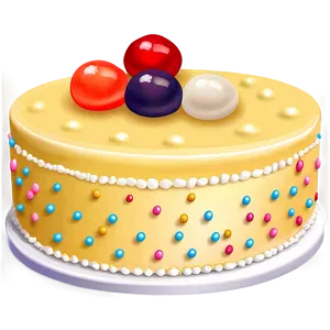 Sweet Cake Emoji Png 06262024 PNG image