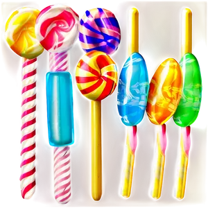 Sweet Candy Collection PNG 05042024