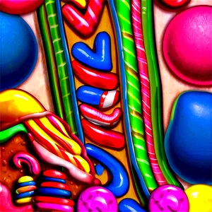 Sweet Candy Land Map PNG 06202024