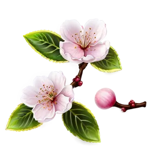 Sweet Cherry Blossom Png Rtk10 PNG image