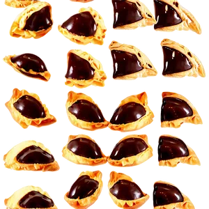 Sweet Chocolate Empanadas Png 18 PNG image