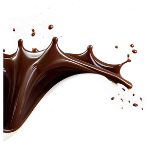 Sweet Chocolate Splash Png Req52 PNG image