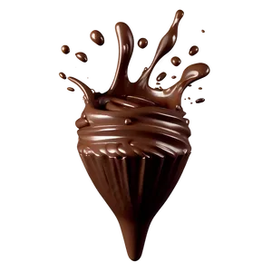 Sweet Chocolate Splash Png Wsj PNG image