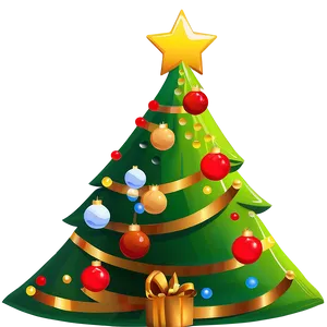 Sweet Christmas Tree Picture PNG Drx32 PNG