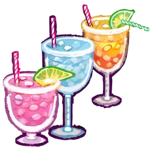 Sweet Cocktails PNG Mky PNG