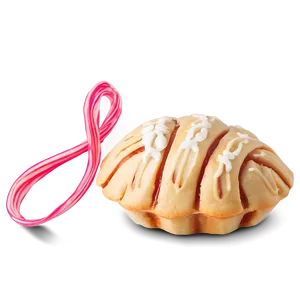 Sweet Concha Pastry Png 06122024 PNG image