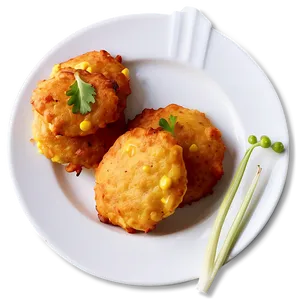 Sweet Corn Fritters Png 05212024 PNG image