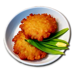 Sweet Corn Fritters PNG 12