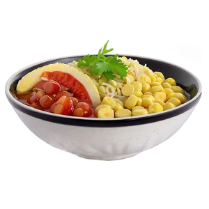 Sweet Corn Ramen Bowl PNG 06212024 PNG