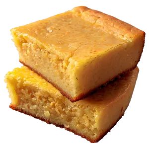 Sweet Cornbread PNG Hps51