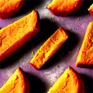 Sweet Cornbread PNG Wgn
