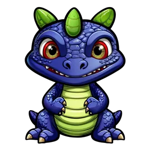 Sweet Dragon Mascot PNG Csd81 PNG