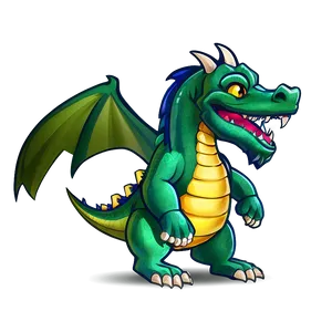 Sweet Dragon Mascot PNG Wdb37 PNG