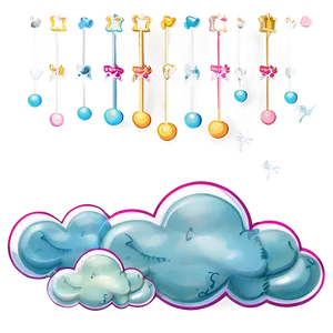 Sweet Dream Cloud Png Tgg17 PNG image