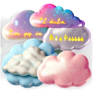 Sweet Dream Clouds Png Ley25 PNG image