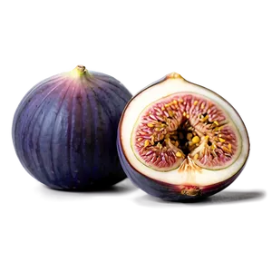 Sweet Figs Dessert Png 06252024 PNG image