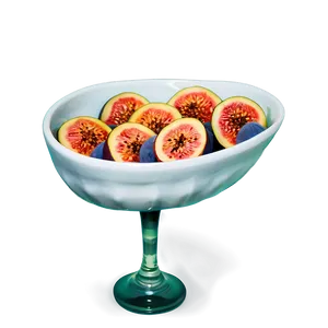 Sweet Figs Dessert PNG 5