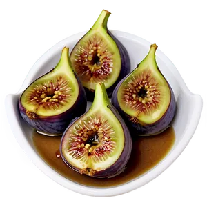 Sweet Figs Dessert Png Esc13 PNG image