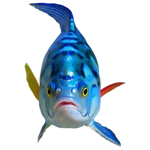 Sweet Fish In Ocean PNG Oxg28 PNG