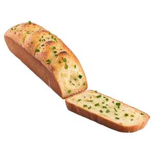 Sweet Garlic Bread Png 06272024 PNG image