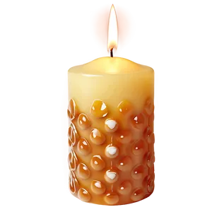 Sweet Honey Candle PNG 05242024