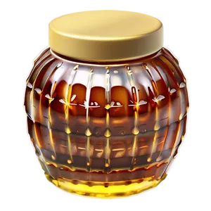 Sweet Honey Jar Png 06212024 PNG image