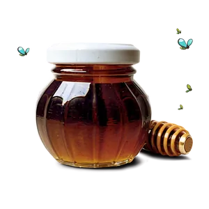 Sweet Honey Jar Png Qla PNG image