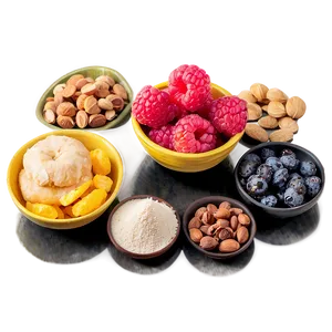 Sweet Ingredients PNG Eqe