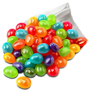 Sweet Jellybean Candy Png 06262024 PNG image